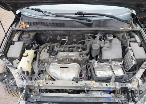 2010 Toyota Rav4 Sport from USA, damaged, VIN 2T3WF4DV0AW030912